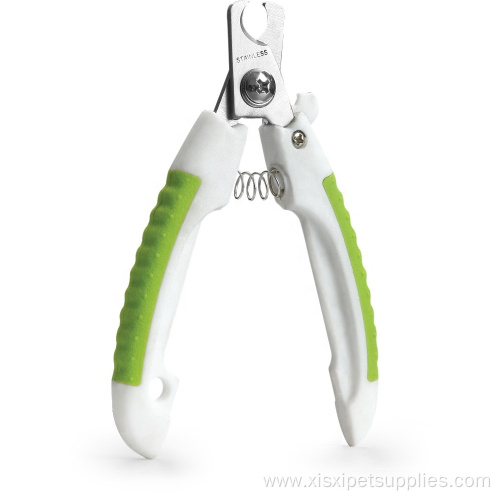 Professional pet nail clipper dog claw nail scissors